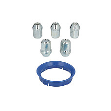 Trusa de montare a jantei de aliaj Fitting kit FZ05 63.3-57.1 N D6 60 cone M12x15 1 kit / 1 wheel - 5 holes ITWHEELS ITW49036