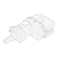 Comutator lumini frana Intrerupator frana senzor luminile de frana IVECO OE IVECO 5801491456