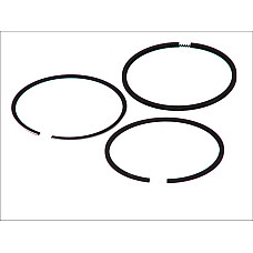Set segmenti piston 74 STD 12 15 28 EN piston GEO METRO SUBARU JUSTY II SUZUKI BALENO CARRY JIMNY SAMURAI SJ413 SWIFT SWIFT I SWIFT II 1.0/1.3 10.83- SUZUKI GOETZE 08-961800-00