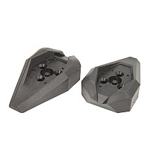 Bara de protectie Crash Pad crash pad sl01 RD Moto colour neagra RDMOTO RDM-SL01K