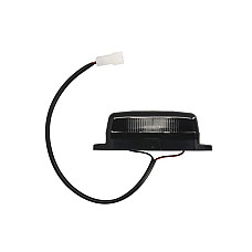Iluminare numar de circulatie Licence plate lamp hose length: 300mm JCB 1009759COBO