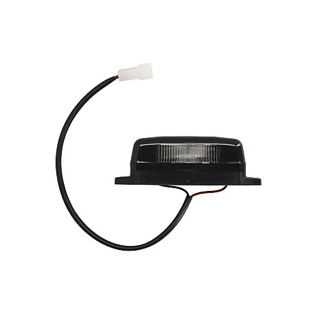 Iluminare numar de circulatie Licence plate lamp hose length: 300mm JCB 1009759COBO