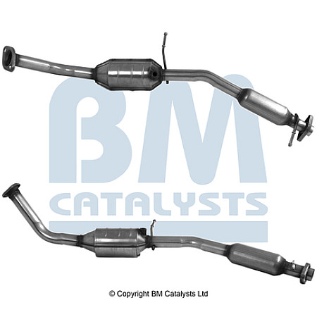 Catalizator EURO 5 SUZUKI JIMNY 1.3 09.98- BM CATALYSTS BM92340H
