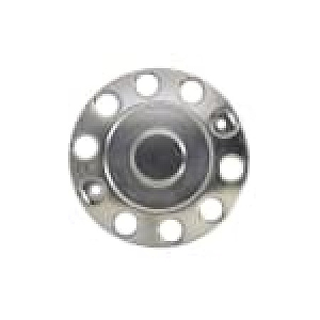 Capac roata Wheel cap front number of holes: 10 Full zinc coated CLAMP UNI-KOL-003