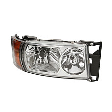 Far Lampa frontala Dreapta 4*LED/D1R/H7/P21W/T4W manual cu indicator SCANIA PGRT 01.03- GIANT 131-SC01310AR