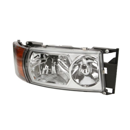 Far Lampa frontala Dreapta 4*LED/D1R/H7/P21W/T4W manual cu indicator SCANIA PGRT 01.03- GIANT 131-SC01310AR