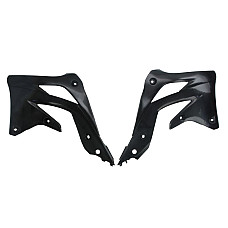 Kituri de plastic Radiator covers colour Black KAWASAKI KX 450 2012-2015 CEMOTO 8415900007 CEM