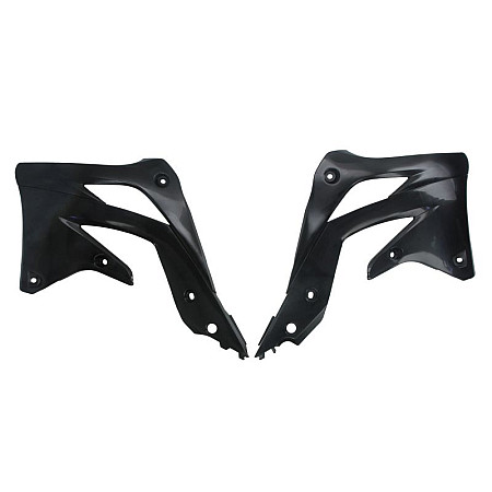 Kituri de plastic Radiator covers colour Black KAWASAKI KX 450 2012-2015 CEMOTO 8415900007 CEM