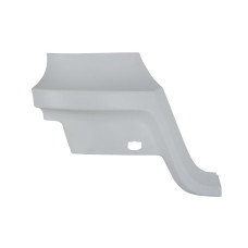 Deviator aer Spoiler cabina Dreapta alb deasupra farului MERCEDES ACTROS MP4 / MP5 07.11- PACOL MER-CP-051R