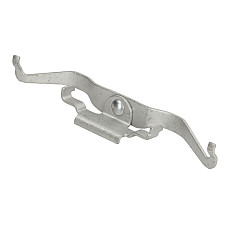 Arc, etrier frana Kit montare placute frana Fata BMW 5 E39 7 E38 X3 E83 X5 E53 2.0-4.4 03.94-08.11 ATE 11.8116-0290.2