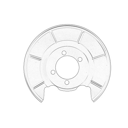 Protectie, etrier frana Capacul discului de frana Spate Dreapta TOYOTA AURIS 1.33-2.2D 10.06-09.12 OE TOYOTA 47881-02031
