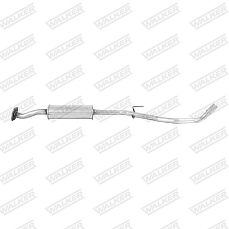 Toba esapamet intermediara Sistem de evacuare a amortizorului NISSAN MICRA III 1.2/1.4 01.03-06.10 WALKER WALK23653