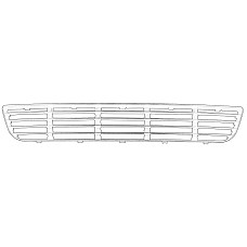 Grila ventilatie, bara protectie Grila frontala Mijloc SEAT ALHAMBRA 1.8-2.8 04.96-03.10 OE SEAT 7M7 854 68701C