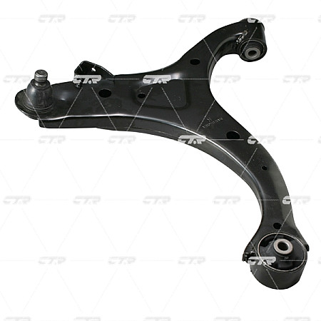 Brat, suspensie roata Front axle track control arm R transverse with a joint knuckle with extras with sleeve HYUNDAI SANTA FE II 2.0D-2.7 03.06-12.12 CTR CTRCQ0145R