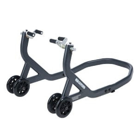 Stand Moto ZERO-G 300 for motorcycles; roata fata (colour: neagra, steel) OXFORD OX264