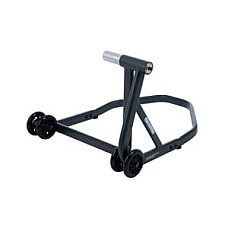 Stand Moto ZERO-G 300 for motorcycles; under a single-sided track control arm; under spate wheel (no ball joint, colour: neagra, steel) OXFORD OX266