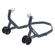 Stand Moto ZERO-G 300 for motorcycles; under spate wheel (colour: neagra, steel) OXFORD OX263