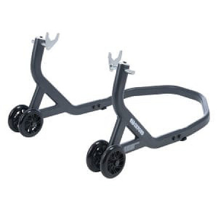 Stand Moto ZERO-G 300 for motorcycles; under spate wheel (colour: neagra, steel) OXFORD OX263