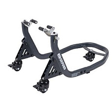 Stand Moto ZERO-G DOLLY 250 for motorcycles; roata fata (colour: neagra) OXFORD OX295