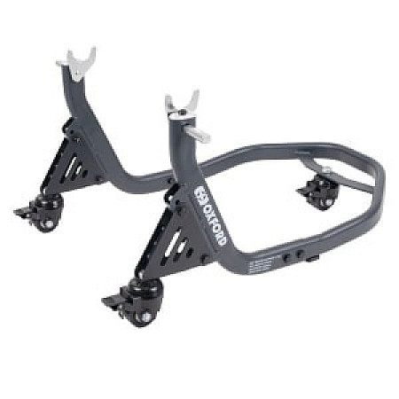 Stand Moto ZERO-G DOLLY 250 for motorcycles; under spate wheel (colour: neagra) OXFORD OX296