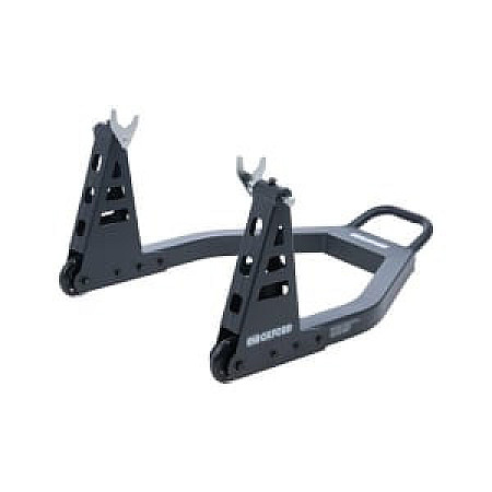 Stand Moto ZERO-G LITE 300 under spate wheel (colour: neagra, aluminium) OXFORD OX284