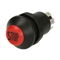 START/STOP switch HUERLIMANN 6115 XB, 6135 XB, 911, 913; LAMBORGHINI 660-F PLUS DT/2RM, 1100, 1300; SAME 110, 130, 55 II, 70 II, 75 II - PNEUTRON 11175200XX