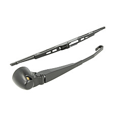 Brat ghidaj, stergator parbriz Brat stergator cu lamelaVW POLO MK4 9N 9N3 HATCHBACK 01.02-12.09 MAMMOOTH MMT RAW 007