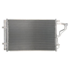 Condensator, climatizare A/C condenser with dryer HYUNDAI ELANTRA V KIA CERATO III 1.6/2.0 06.11- KOYORAD CD811033