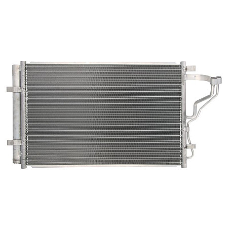 Condensator, climatizare A/C condenser with dryer HYUNDAI ELANTRA V KIA CERATO III 1.6/2.0 06.11- KOYORAD CD811033