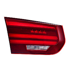 Stop spate Rear lamp L inner H21W glass colour smoked with fog light reversing light  BMW 3 F30 F31 F80 05.15-03.19 HELLA 2SK012 148-411