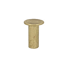 Nit, material frictiune saboti frana Nituirea captusirii frinei 635mmx18mm opak. 100szt. cupru scobit RIVET 1063-18MO