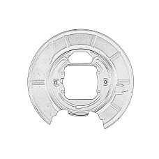 Protectie stropire,disc frana Capacul discului de frana Spate Stanga BMW 5 E39 2.0-4.4 09.95-05.04 OE BMW 34 21 1 162 775