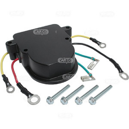 Regulator, alternator Voltage regulator 14V HC-CARGO CAR138765