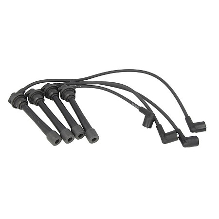 Set cablaj aprinder Ignition leads set HYUNDAI COUPE I COUPE II ELANTRA III I30 LANTRA II MATRIX TUCSON KIA CARENS II CEE'D CERATO I SPORTAGE II 1.6/1.8/2.0 11.95- ENGITECH ENT910016