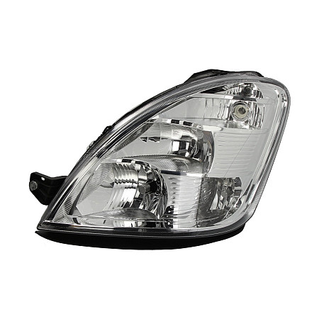 Far Lampa frontala Stanga 2*H1/H7 electric cu motor culoare insert: cromat IVECO DAILY IV TYC TYC 20-12772-05-2