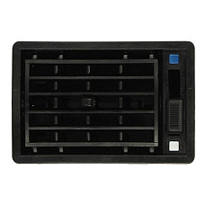 Diuza aer, tablou bord Air vent AUTOSAN M12 01.10- VDO 1500.89000021