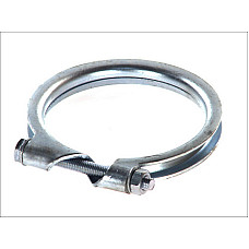 Colier, sistem de esapament Clema de esapament 114mm-108mm aluminiu IVECO EUROSTAR RVI KERAX MANAGER PREMIUM 8280.42S.TCA-MIDR06.23.56B/41 05.92- DINEX DIN99115