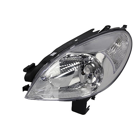 Far Lampa frontala Stanga H4 electric fara motoras culoare insert: cromat CITROEN XSARA PICASSO TYC TYC 20-1066-05-2