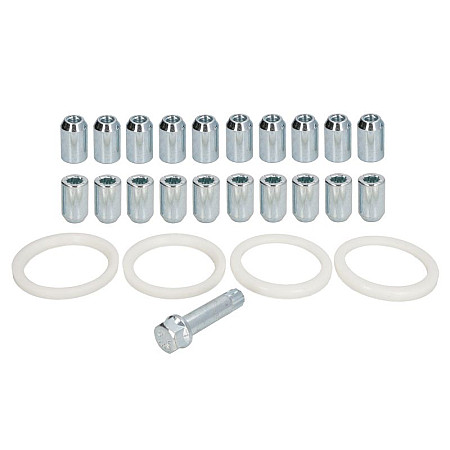 Trusa de montare a jantei de aliaj Fitting kit P 76x601 N STAR M12x15 + STAR TOOL K19 1 kit / 4 wheels - B/N qty 20 MAK MAK 8000000692