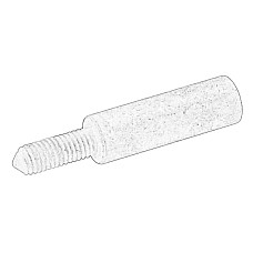 Bolt patina lant distributie Camshaft chain slide elements pivot BMW 1 E82 1 E88 3 E90 3 E91 3 E92 3 E93 5 E60 5 E61 5 F10 5 F11 6 E63 6 E64 7 F01 F02 F03 F04 2.5/3.0 03.06-08.16 OE BMW 11 31 7 584 170