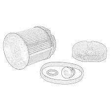 Filtru aditiv ureic Ad Blue filter JOHN DEERE OE JOHN DEERE DZ124403-JD