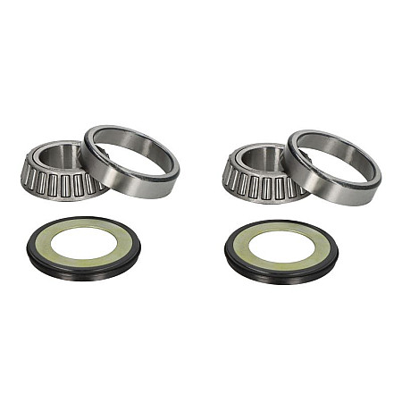 Rulment cap de sasiu Frame head bearings set BMW F G HP2 K K1 R SHERCO ENDURO SE SM SUPERMOTARD SX SUZUKI RM YAMAHA WR 80-1200 1969-2021 PIVOT WORKS PWSSK-E01-000