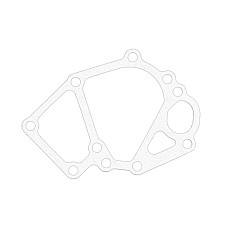 Garnitura, pompa de apa Water pump gasket PERKINS 145996900