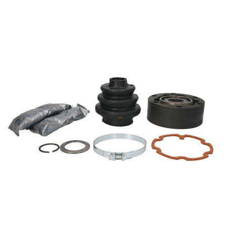 Set articulatie, planetara Articulatia arborelui cotit interior / exterior Dreapta/Stanga /28z PORSCHE 911 3.0/3.3 09.75-06.87 SPIDAN 0.021850