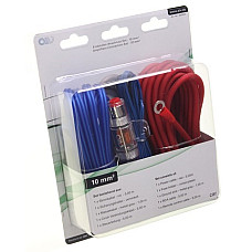 Kit cabluri pentru instalare amplificator auto, grosime 10mm