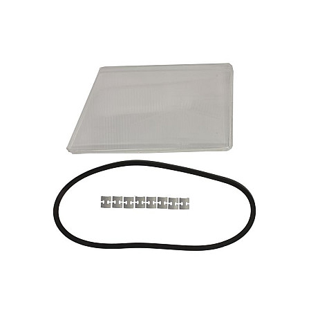 Lentila,far Sticla farului Stanga MERCEDES SPRINTER 2-T B901 B902 SPRINTER 3-T B903 SPRINTER 4-T B904 02.95-05.06 TYC TYC 20-5342-LA-1