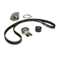 Set pompa apa + curea dintata Set de sincronizare curea + scripete + pompa de apa ALFA ROMEO 147 156 159 BRERA GIULIETTA GT SPIDER CHRYSLER DELTA FIAT 500X BRAVO II CROMA DOBLO 1.9D/2.0D 11.03- SKF VKMC 02193-2