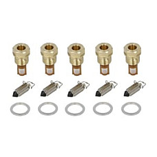 Supapa ac carburator (with a socket, cantitate:5pcs) HONDA GL 1100 1980-1983 TOURMAX FVS-101