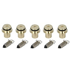 Supapa ac carburator (with a socket, cantitate:5pcs) SUZUKI DR, GS, GSX 250-1100 1988-2000 TOURMAX FVS-304