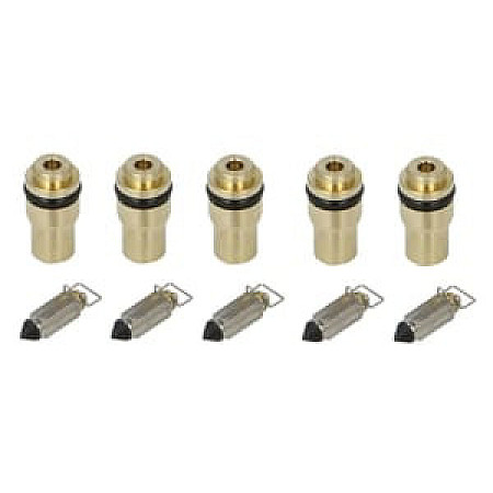 Supapa ac carburator (with a socket, cantitate:5pcs) YAMAHA VMX-12, XV, XVZ 535/1200/1300 1985-2007 TOURMAX FVS-202